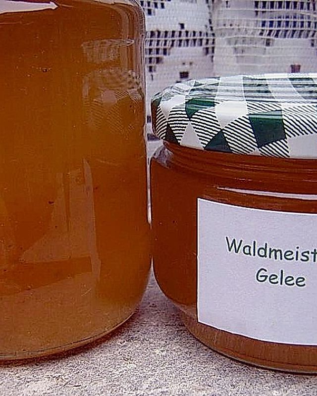Waldmeistergelee