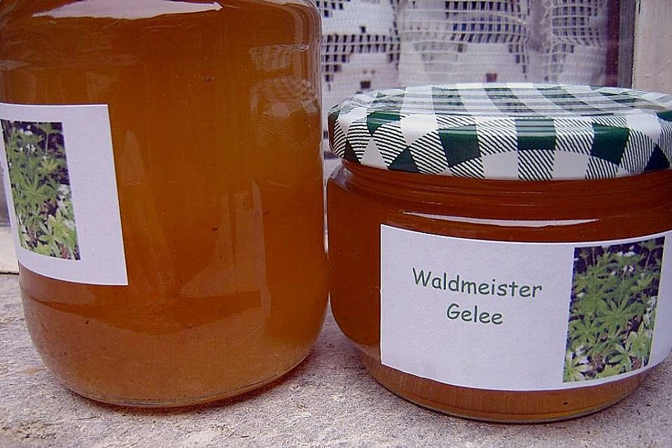 Waldmeistergelee