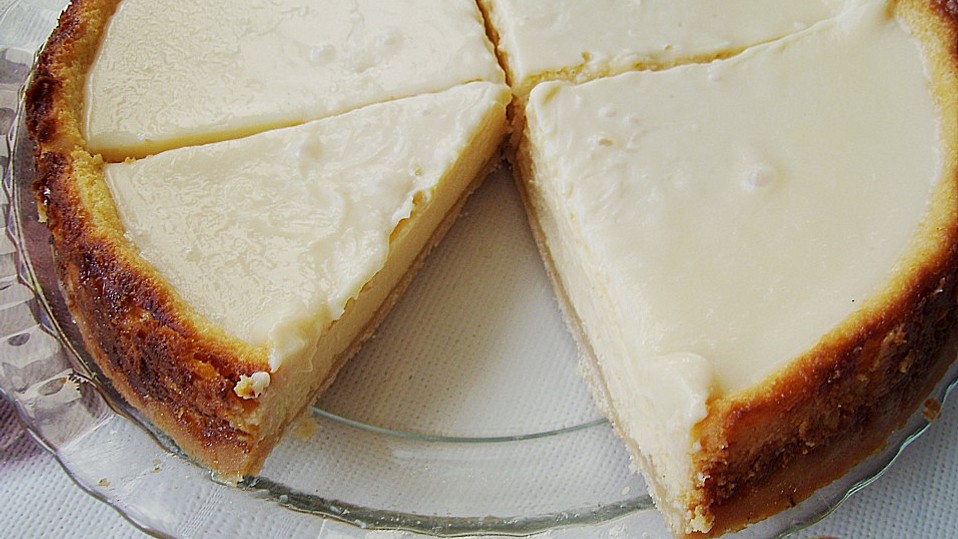 White Christmas Cheesecake - amerikanischer Käsekuchen von Anya1983