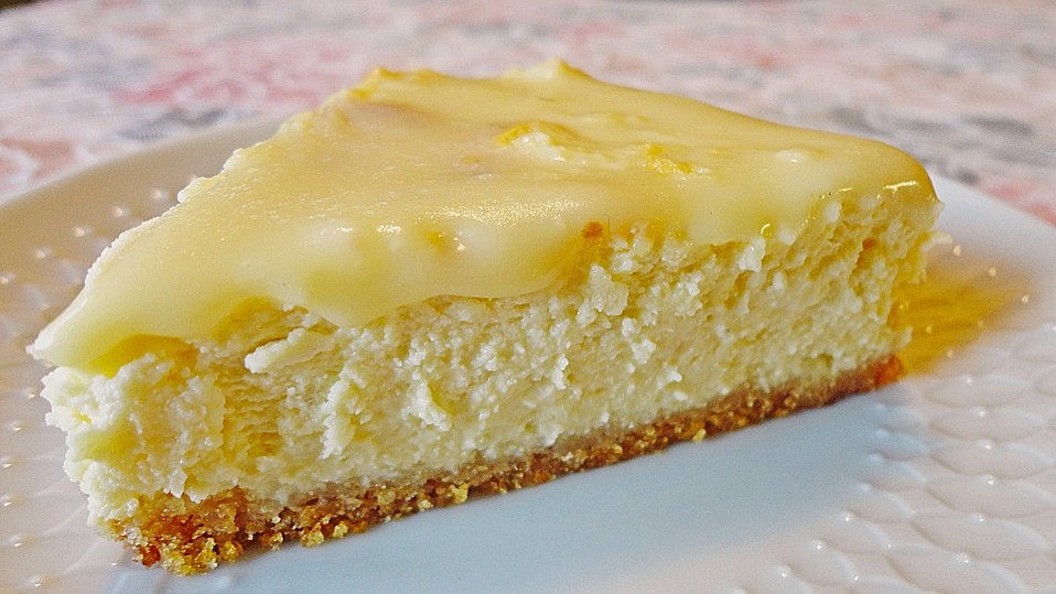White Christmas Cheesecake - amerikanischer Käsekuchen von Anya1983