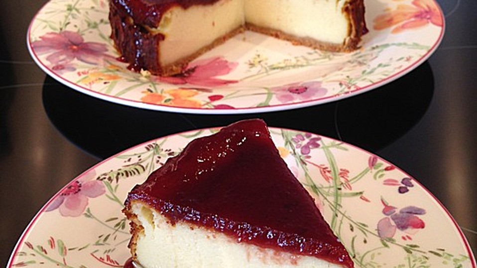 White Christmas Cheesecake - amerikanischer Käsekuchen von Anya1983