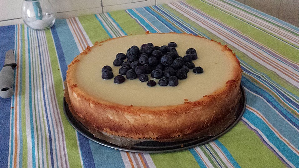 White Christmas Cheesecake - amerikanischer Käsekuchen von Anya1983