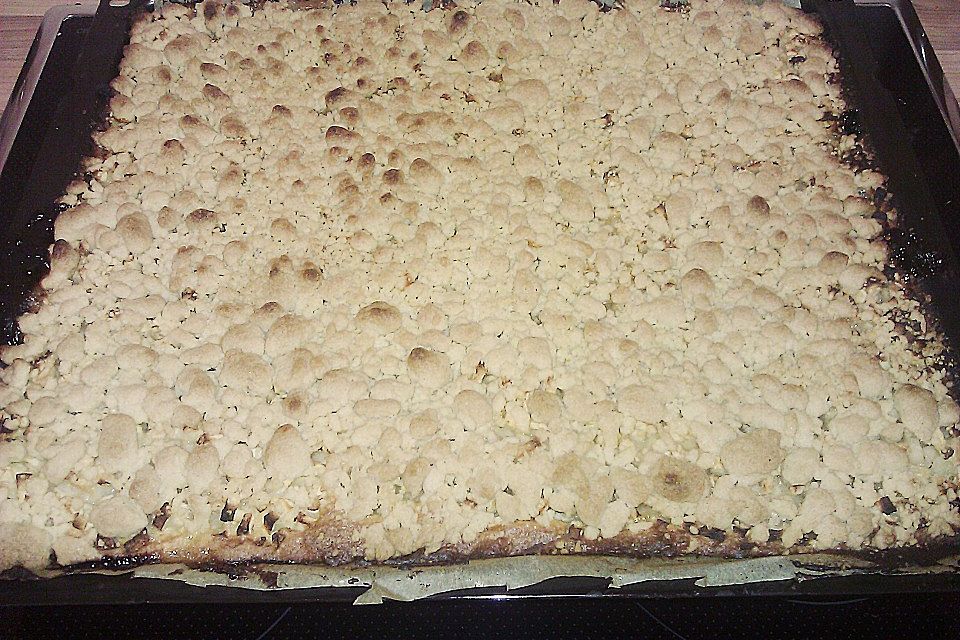 Apfel - Streusel - Kuchen