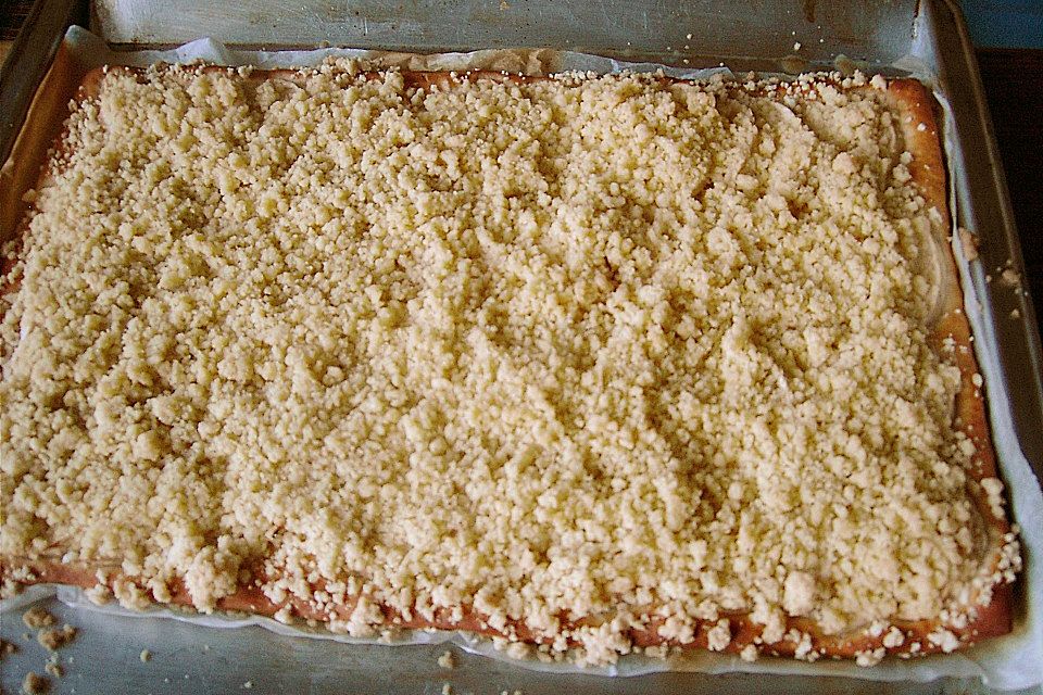 Apfel - Streusel - Kuchen