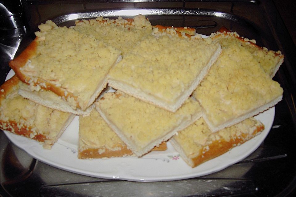 Apfel - Streusel - Kuchen