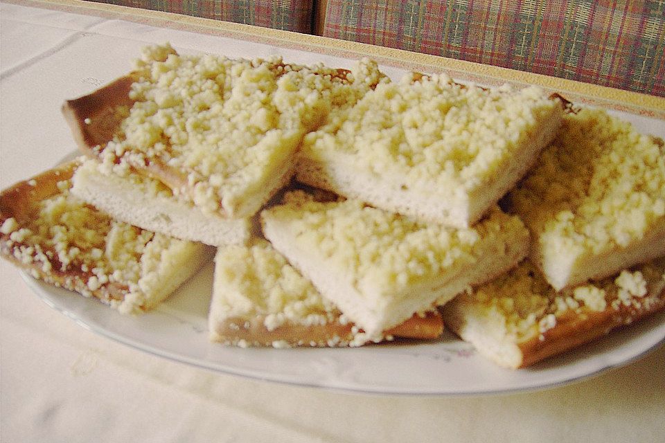 Apfel - Streusel - Kuchen