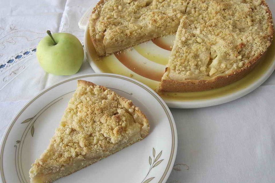 Apfel - Streusel - Kuchen