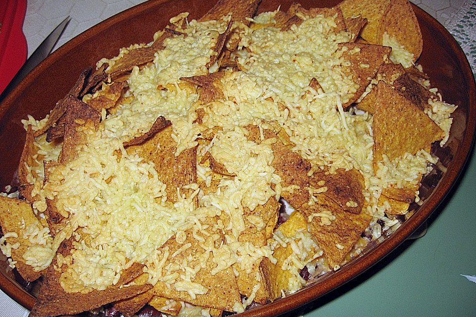 Mexikanischer Auflauf Mexikanischer Auflauf