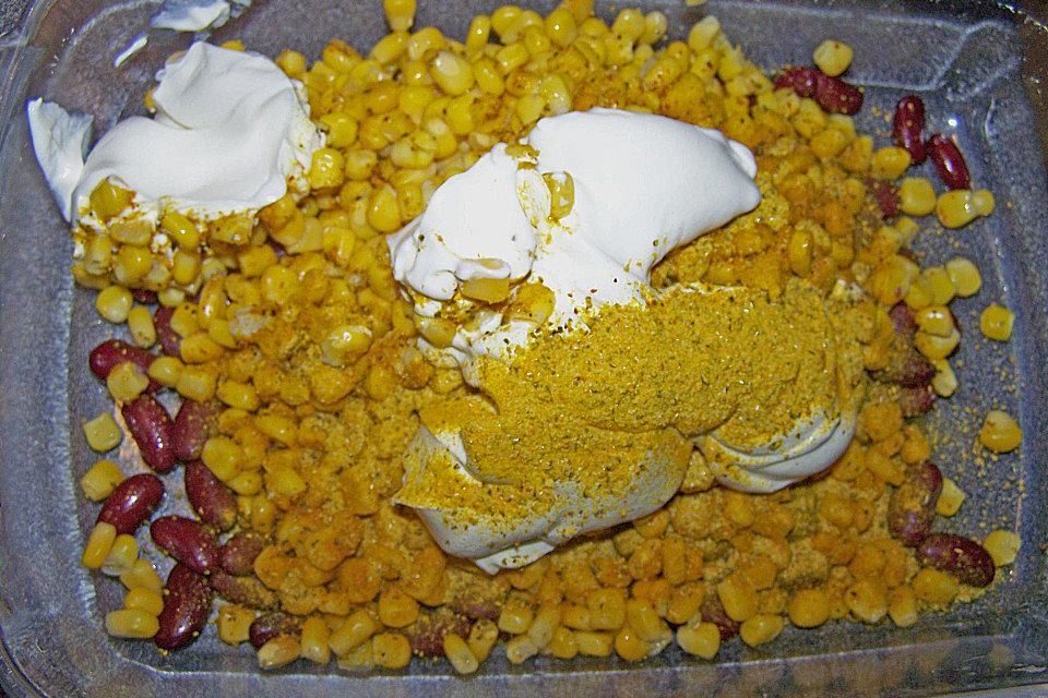 Mexikanischer Auflauf Mexikanischer Auflauf