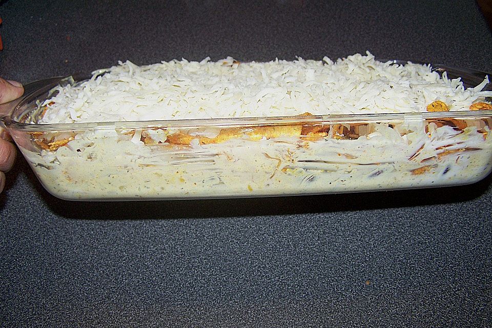 Mexikanischer Auflauf Mexikanischer Auflauf