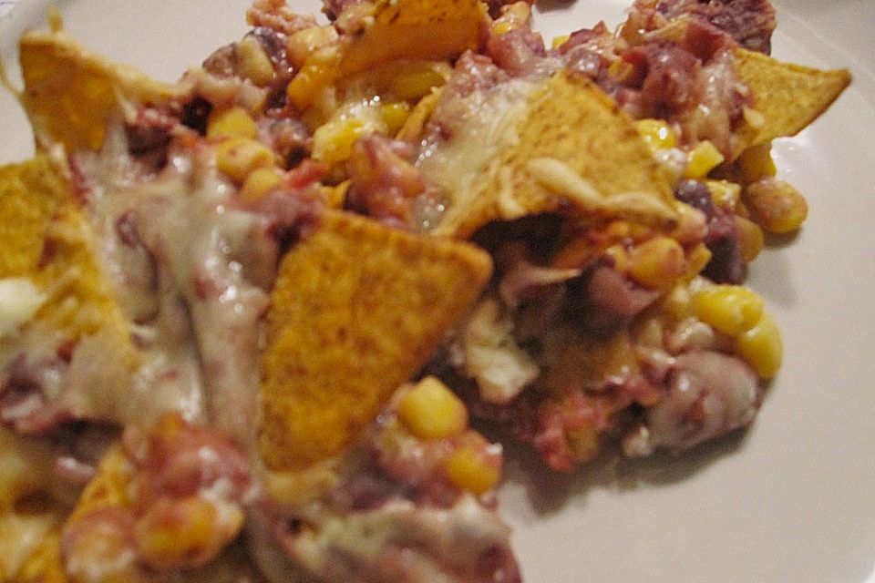 Mexikanischer Auflauf Mexikanischer Auflauf