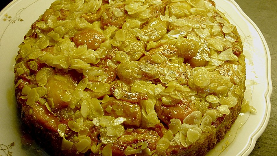 Gestürzter Pfirsichkuchen von McTapps Gestürzter Pfirsichkuchen von McTapps