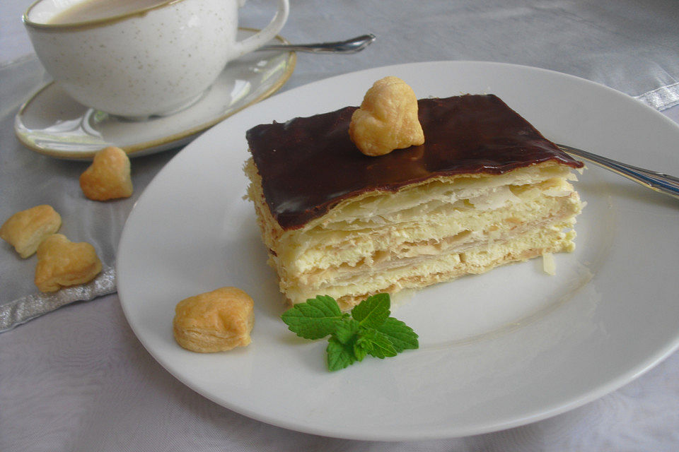 Blitz - Eclair - Kuchen