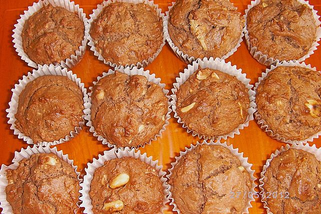 Erdnuss - Muffins von Nicky0110| Chefkoch Erdnuss - Muffins von Nicky0110| Chefkoch