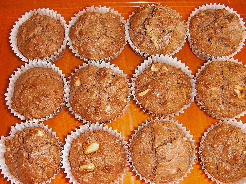Erdnuss - Muffins von Nicky0110| Chefkoch