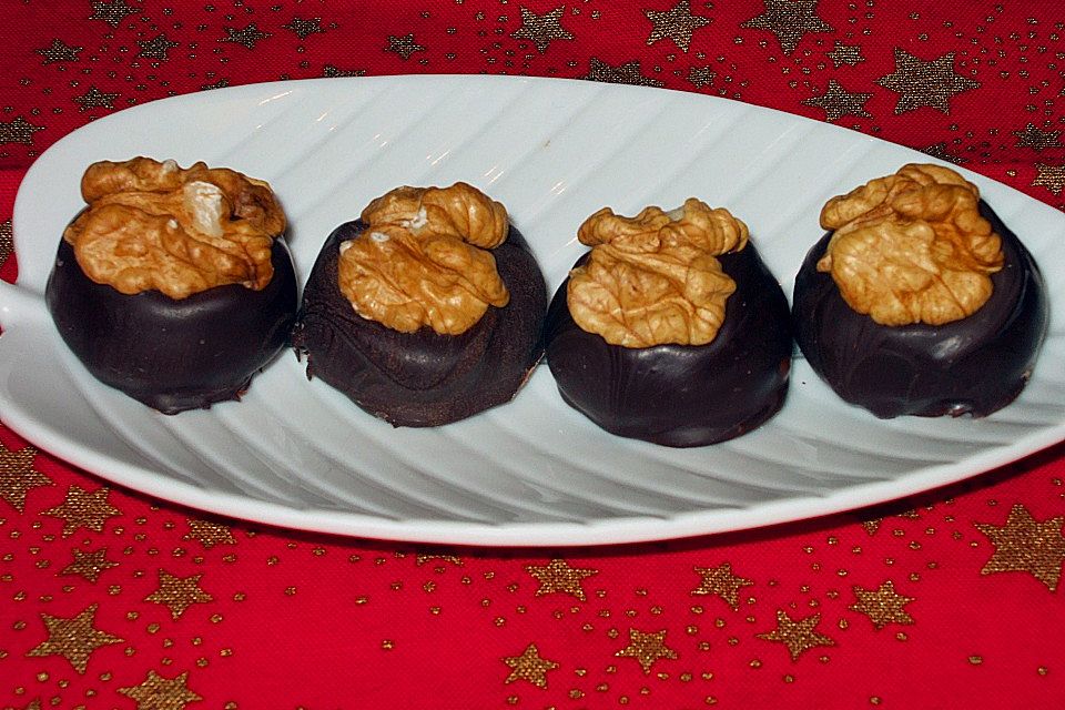 Rum - Marzipan - Pralinen