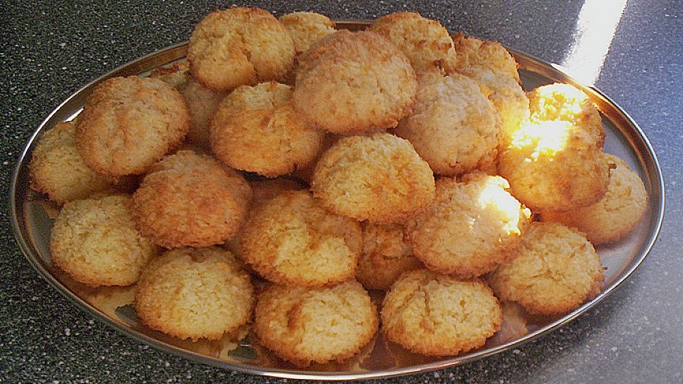 Saftige Kokosmakronen von magictiger