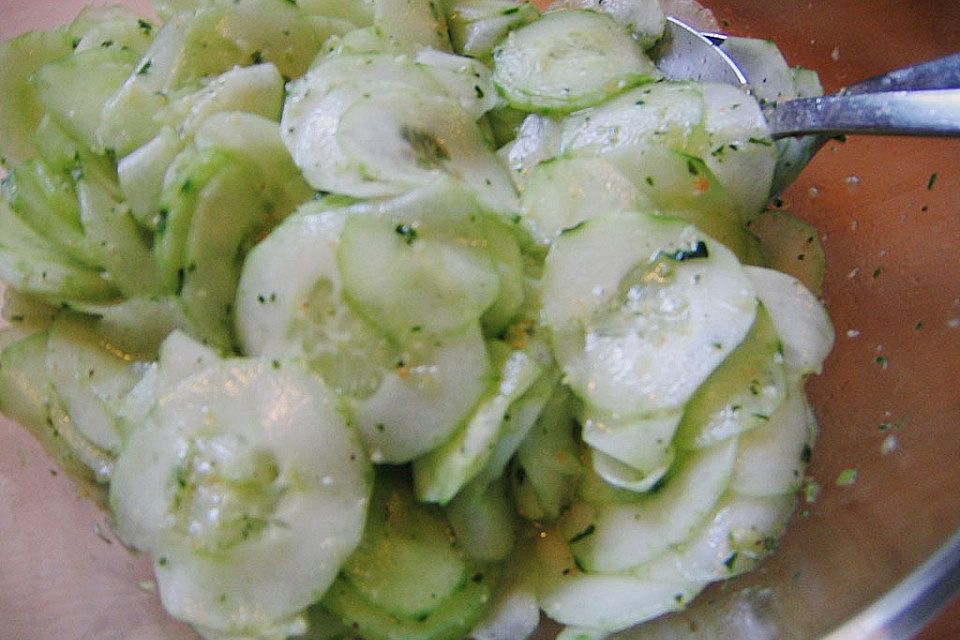 Gurkensalat Gurkensalat
