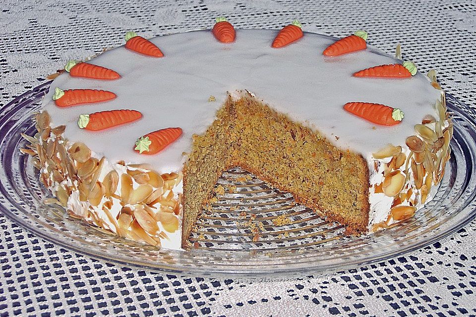 Karottenkuchen