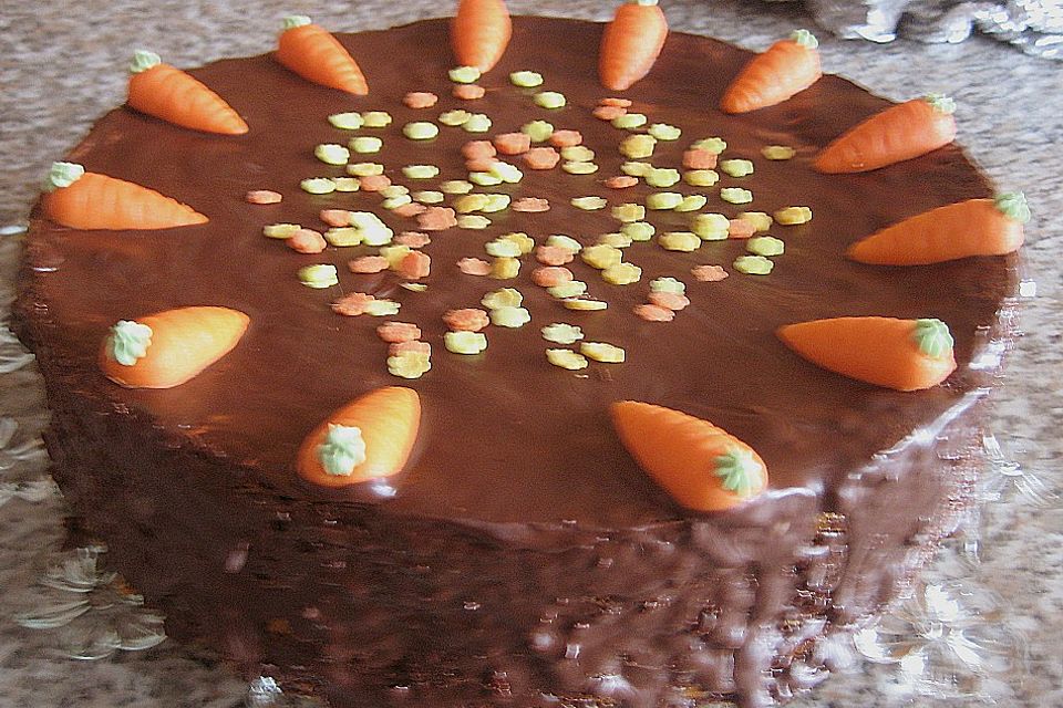 Karottenkuchen