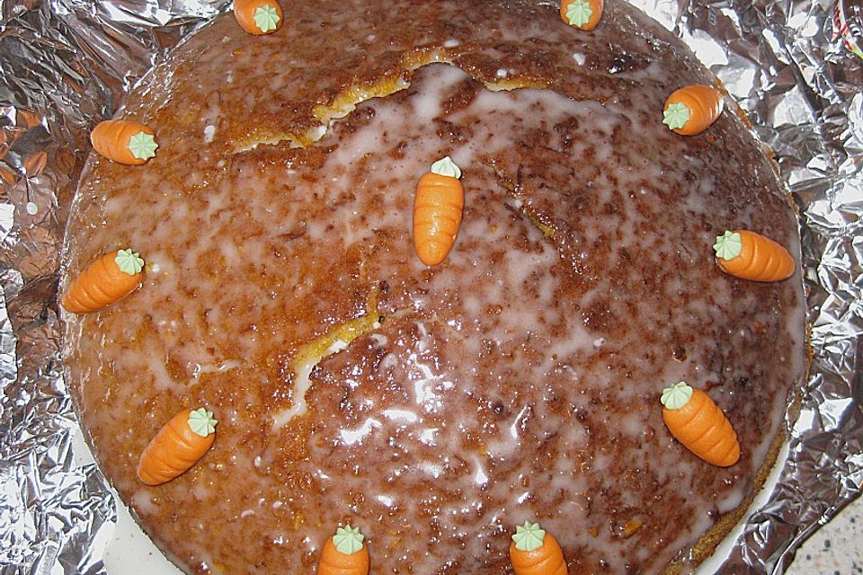 Karottenkuchen