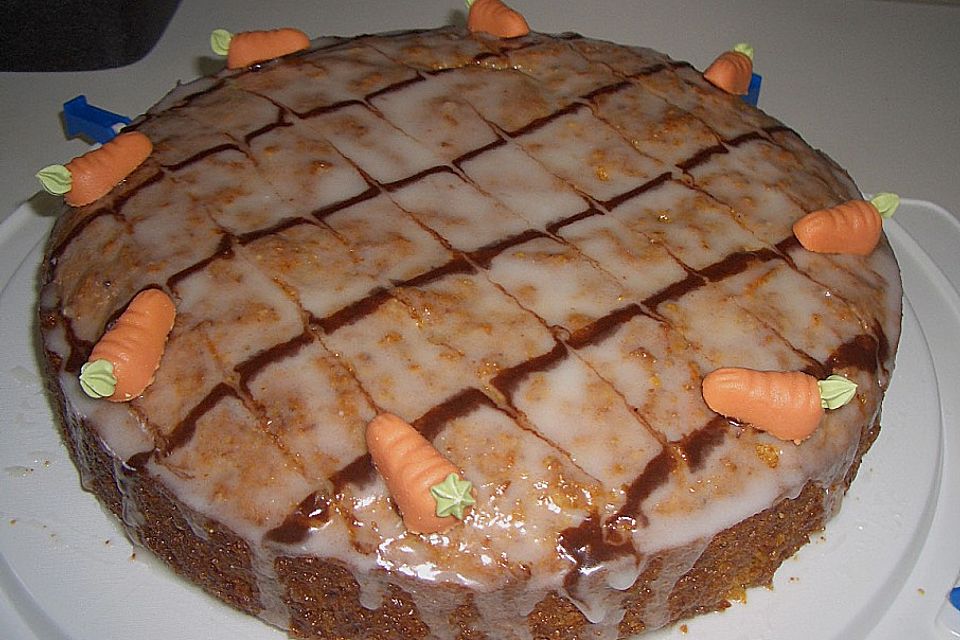 Karottenkuchen