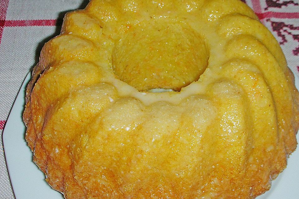 Karottenkuchen