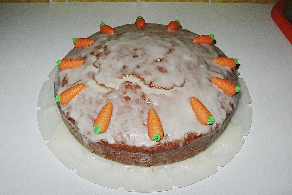 Karottenkuchen