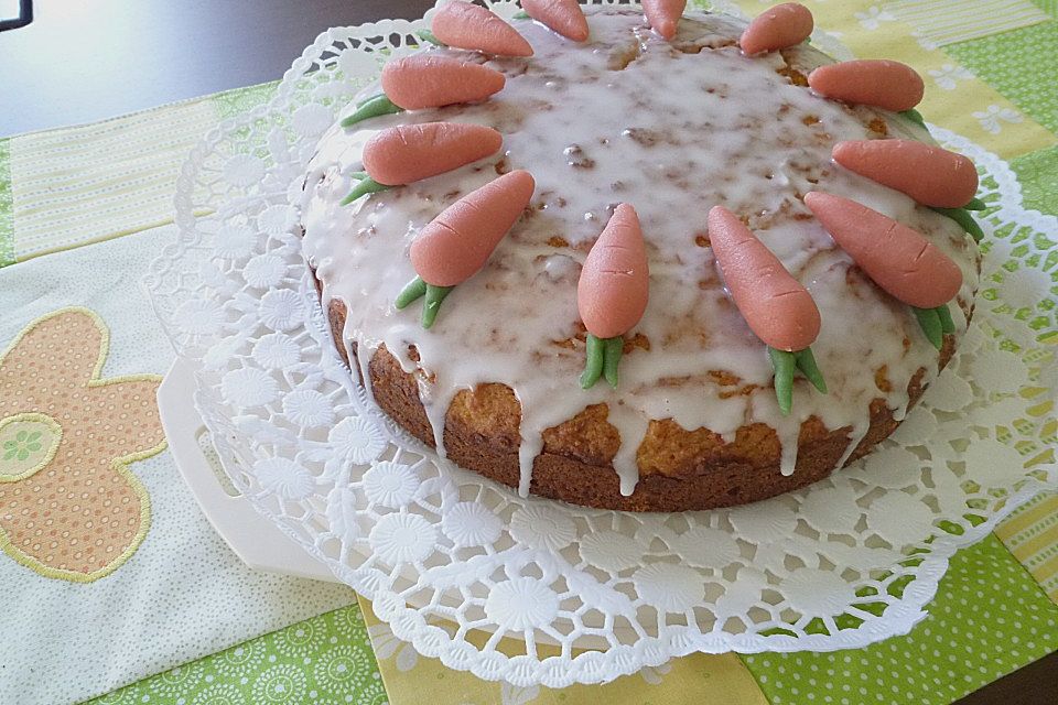 Karottenkuchen