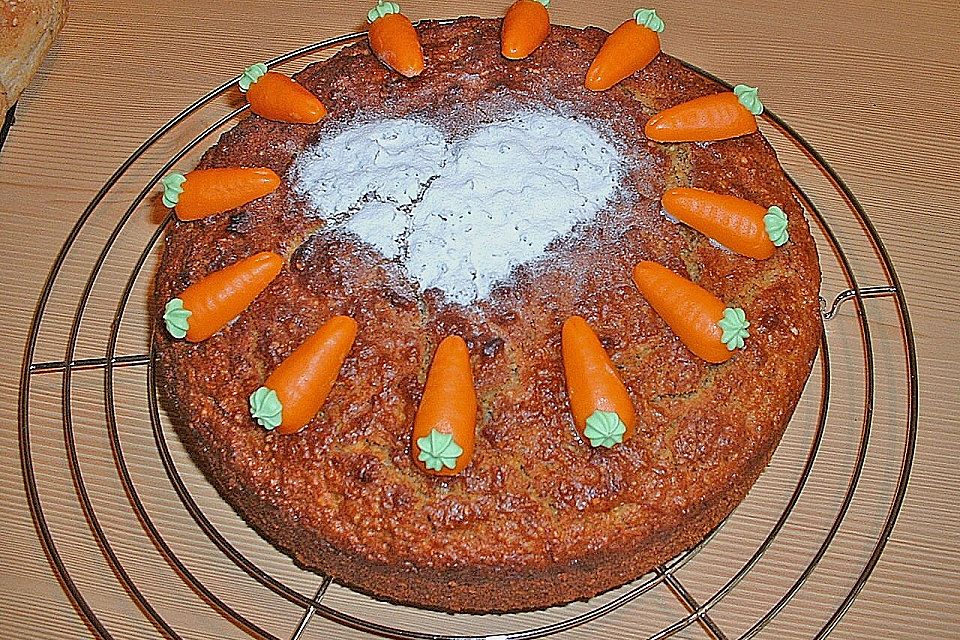 Karottenkuchen