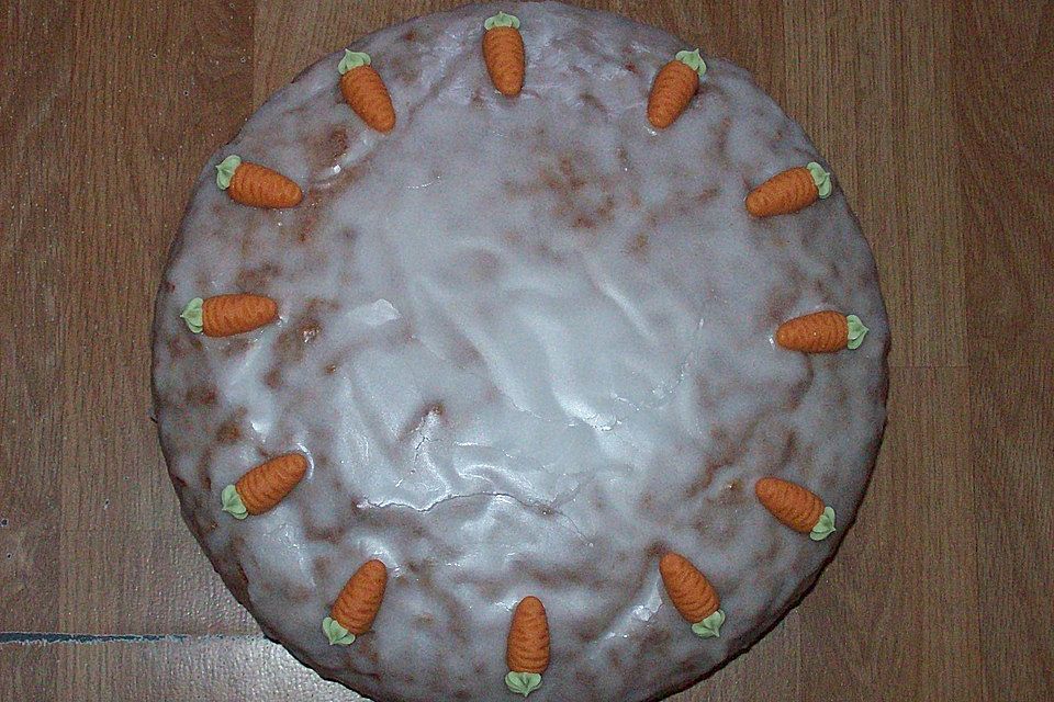 Karottenkuchen