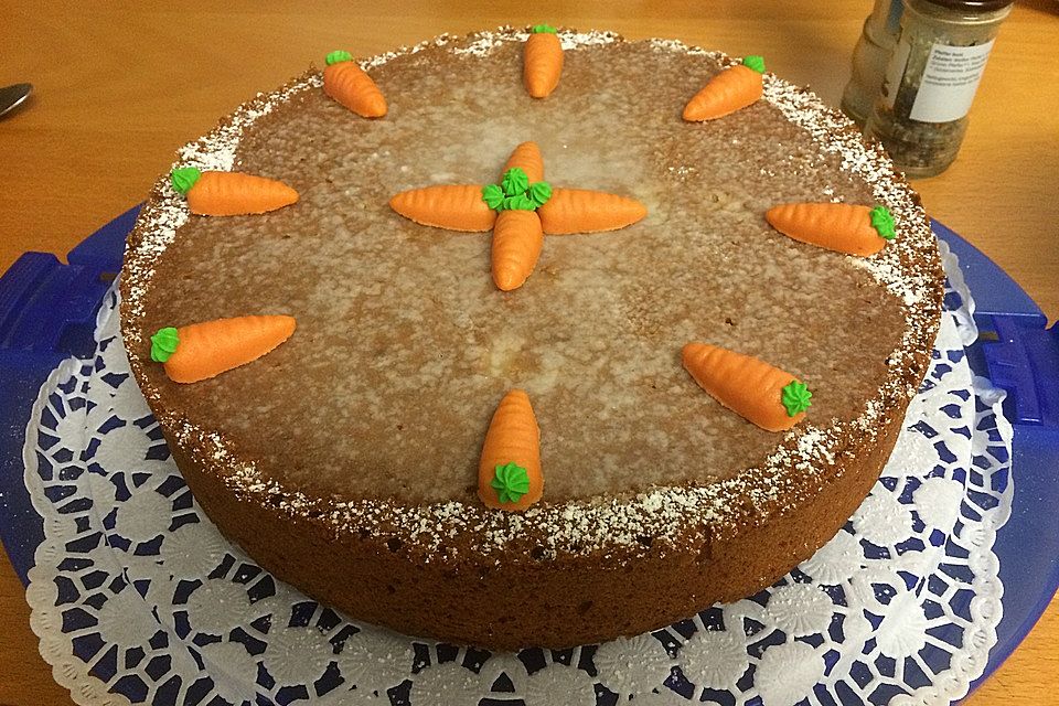 Karottenkuchen