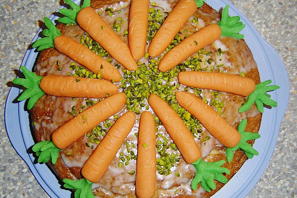 Karottenkuchen