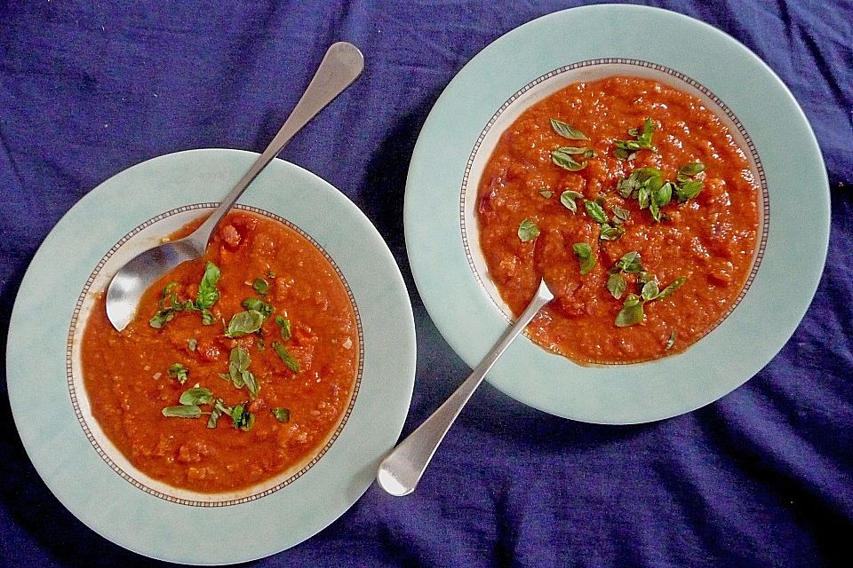 Italienische Tomatensuppe Italienische Tomatensuppe