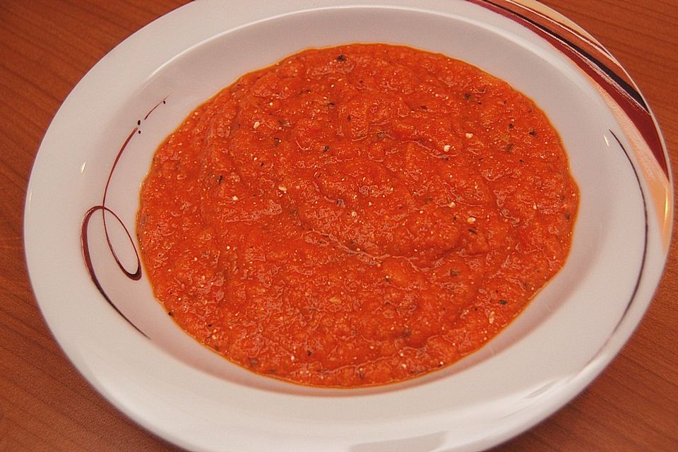 Italienische Tomatensuppe Italienische Tomatensuppe