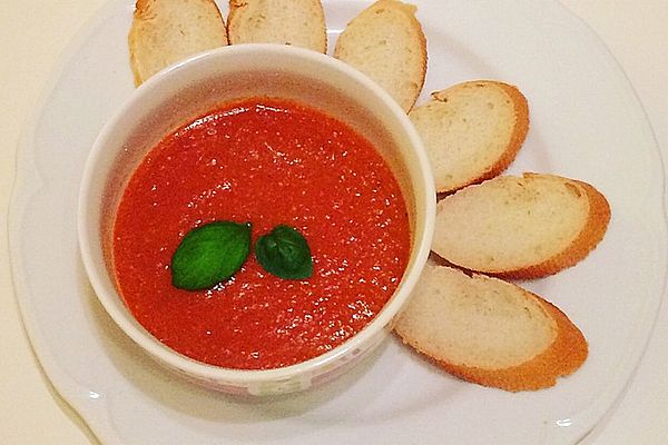 Italienische Tomatensuppe von Steffert | Chefkoch