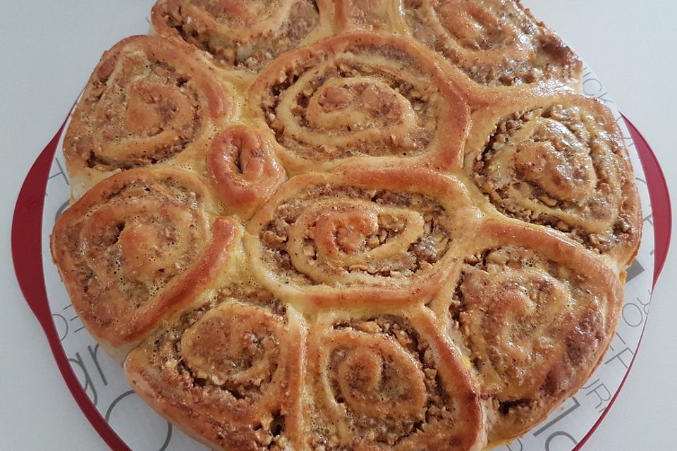 Apfel - Marzipan - Kuchen