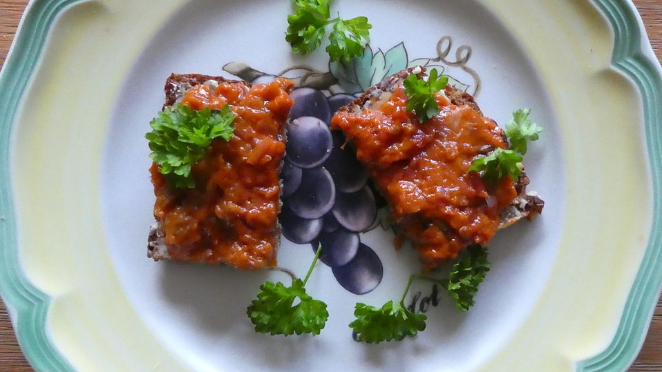 Türkischer Auberginen - Brotaufstrich von RaffaelaR Türkischer Auberginen - Brotaufstrich von RaffaelaR