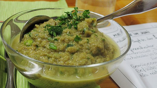 Türkischer Auberginen - Brotaufstrich von RaffaelaR Türkischer Auberginen - Brotaufstrich von RaffaelaR