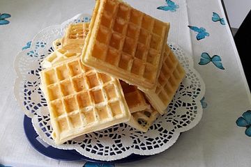Sehr Fettarme Waffeln Von Sfisch Chefkoch 