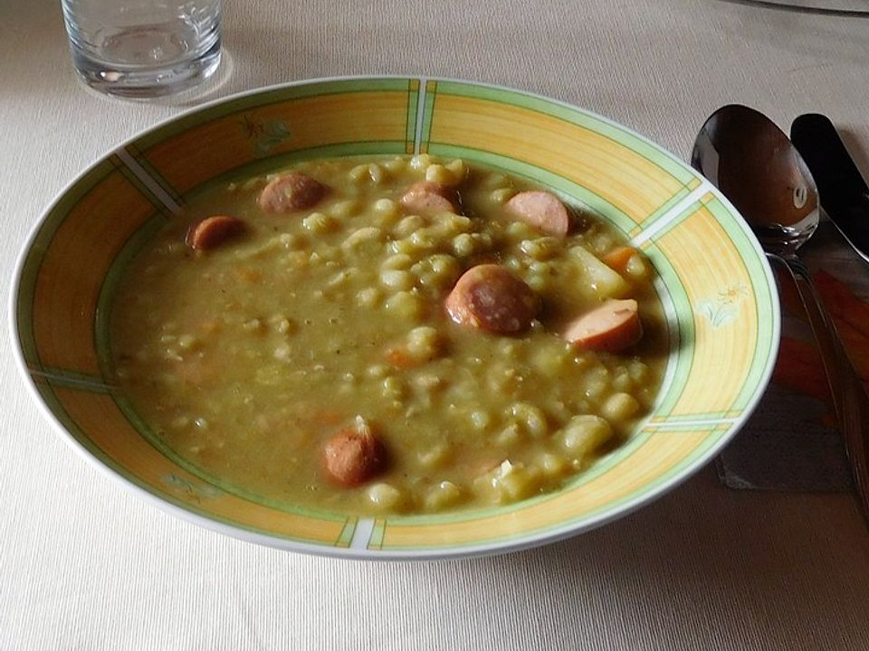 Meine Erbsensuppe von KarinJoel | Chefkoch