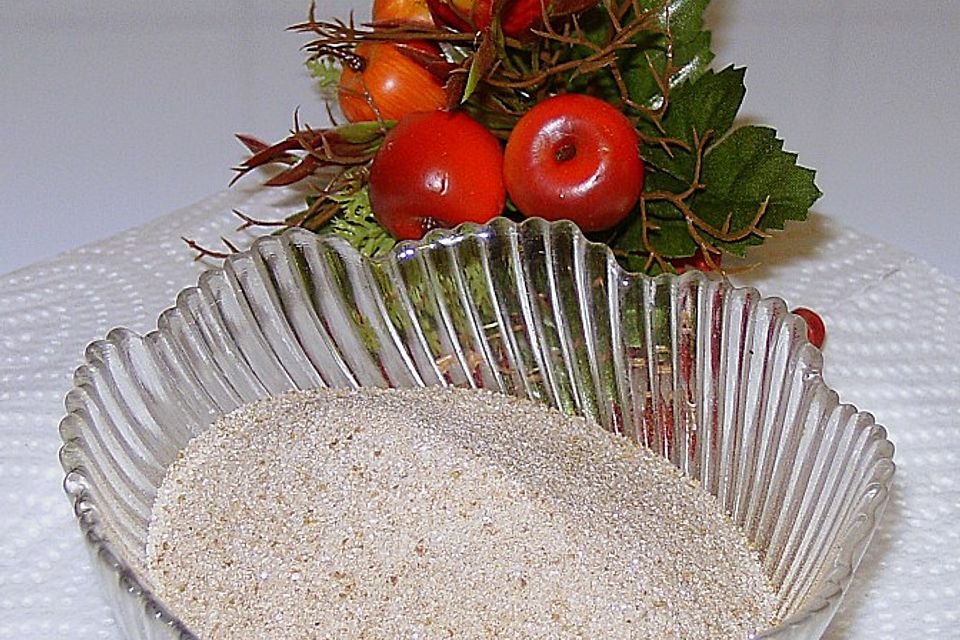 Angys Weihnachts - Gewürzzucker