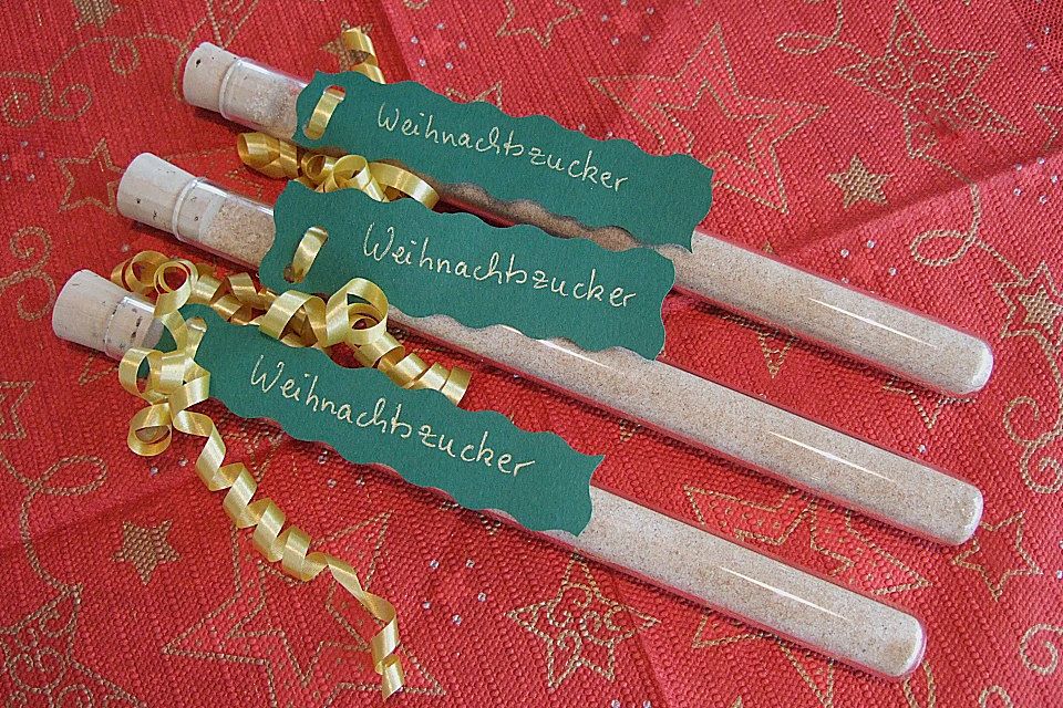 Angys Weihnachts - Gewürzzucker