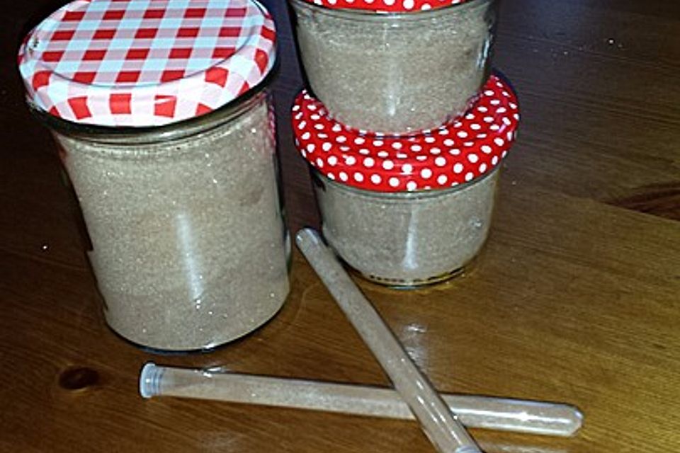 Angys Weihnachts - Gewürzzucker