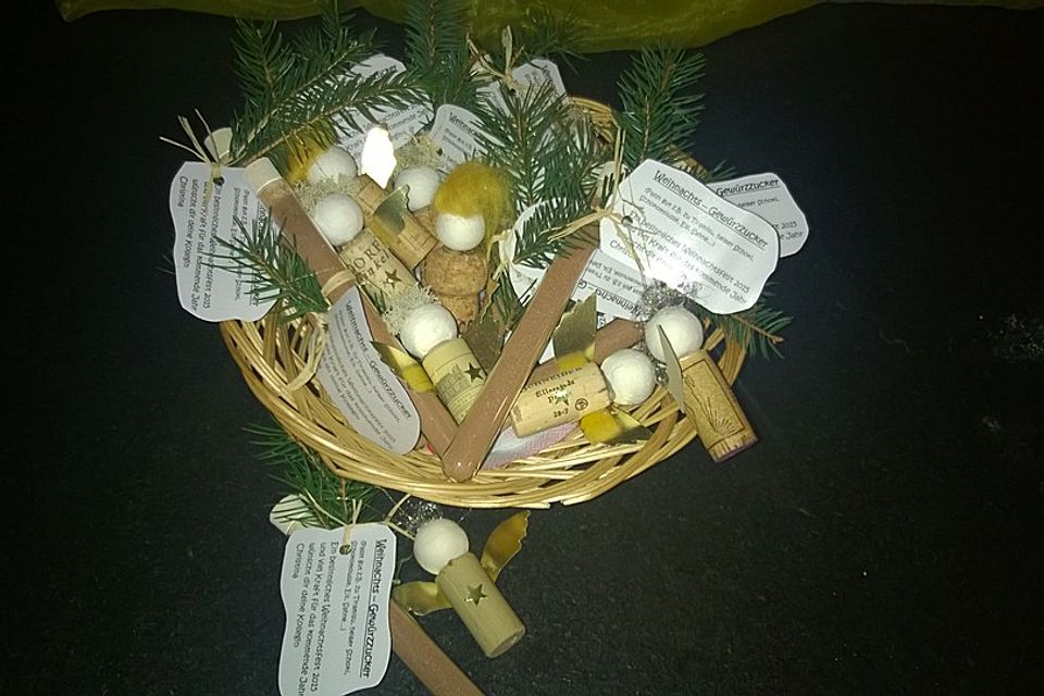 Angys Weihnachts - Gewürzzucker
