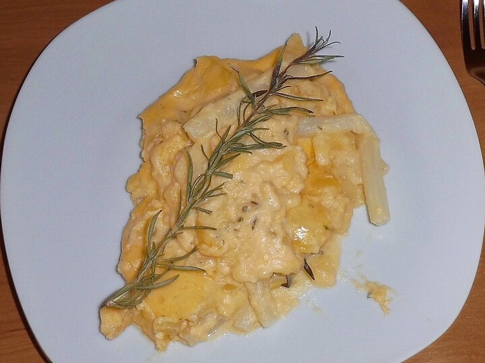 Spargel - Kartoffel - Gratin von Kleines_83| Chefkoch