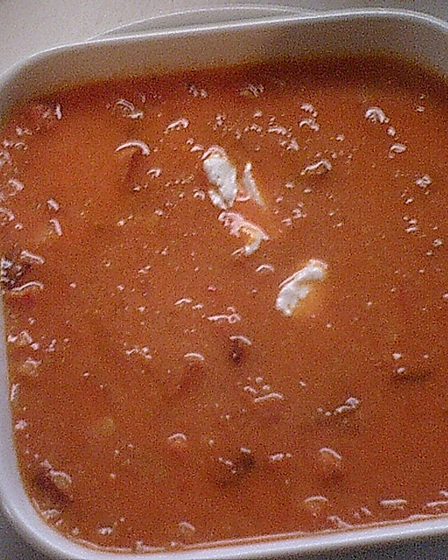 Tomaten - Buttermilchsuppe