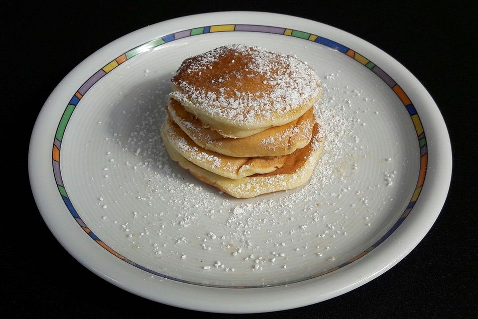 Süße Pfannkuchen