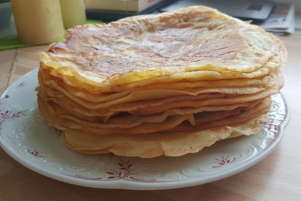 Süße Pfannkuchen