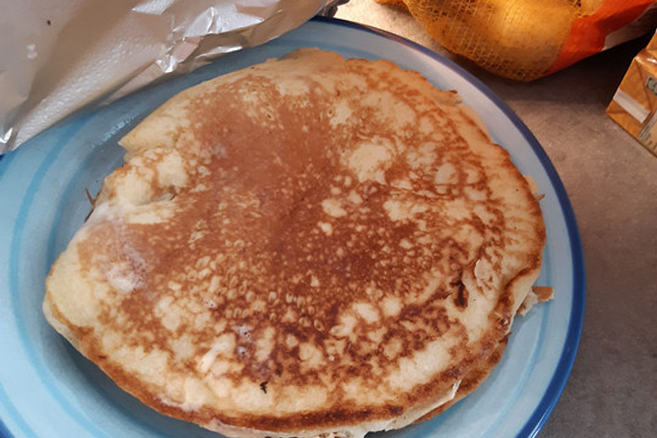 Süße Pfannkuchen